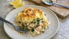 Cremoso de peixe de Natal no forno: simples, reconfortante e ideal para as festas