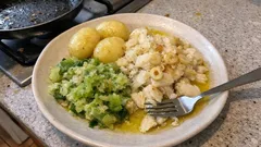 Bacalhau com couves a soco: receita tradicional, simples e cheia de sabor