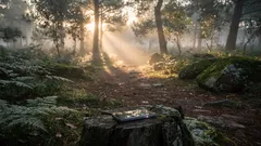 Banho de floresta: o que é o shinrin-yoku e como ajuda a reduzir o stress