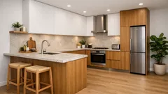 Ilha de cozinha: quando vale a pena (e quando só está a atrapalhar)