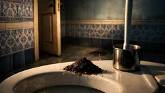 Borra de café na sanita: truque que resulta ou receita para entupir a canalização