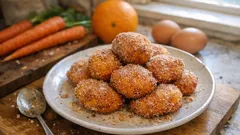 Sonhos de cenoura fofos e dourados: a receita caseira que sai sempre bem