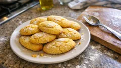 Broas Castelares caseiras: o doce de forno que fica bem com café ou chá