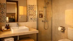 Porque deve deitar fora as primeiras folhas quando vê o papel higiénico dobrado no hotel