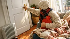 Como aquecer a casa no inverno gastando menos sem perder conforto