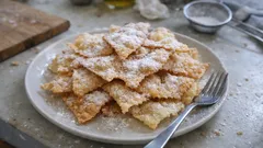 Coscorões caseiros: a receita tradicional que fica fina, leve e estaladiça