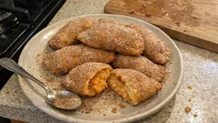 Azevias de batata-doce: a receita tradicional que sabe mesmo a Natal