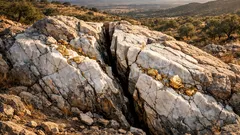 Como os sismos podem ajudar a formar pepitas de ouro em veios de quartzo