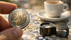 Moedas de 2 euros raras: como identificar as que podem valer milhares