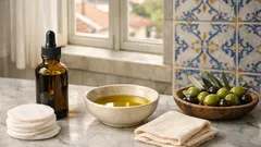 Azeite virgem extra na pele: 5 formas simples de usar sem irritar o rosto