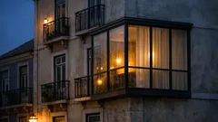 Varandas envidraçadas: como ganhar uma divisão sem transformar a casa numa marquise