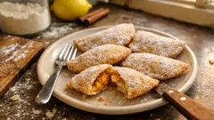 Azevias de batata-doce no robot de cozinha: tradição natalícia mais simples