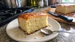 Bolo de iogurte sem óleo — sai sempre fofo e perfeito para o lanche