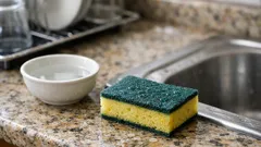 Como higienizar a esponja da loiça com vinagre branco e evitar maus cheiros