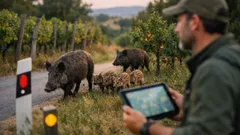 Novo mapa europeu revela onde há mais javalis e o que isso significa para Portugal