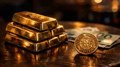 Ouro em máximos em 2025: o que está por trás da subida e o que fazer em Portugal