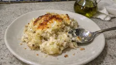 Bacalhau com natas à moda da avó: cremoso, bem dourado e sempre no ponto