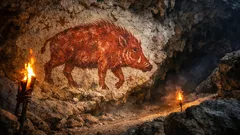 A pintura de um porco em Sulawesi que está a mudar a história da arte pré-histórica