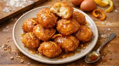 Sonhos à moda portuguesa: como os fazer bem fofos e com calda de canela e citrinos