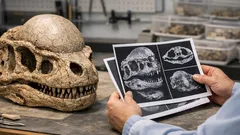 Xenovenator espinosai: o novo dinossauro carnívoro com crânio em cúpula que está a surpreender a ciência