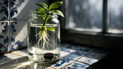 Como enraizar estacas em água no inverno sem apodrecerem