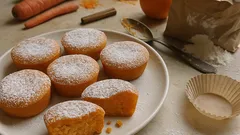 Queijada de cenoura no forno: húmida, aromática e muito fácil de fazer