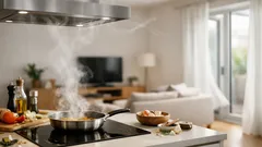 Cozinha aberta para a sala: vantagens, desvantagens e como evitar arrependimentos