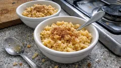 Mexidos de amêndoa cremosos: o doce de colher português que sai sempre bem