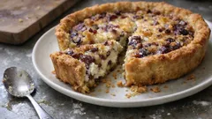 Tarte de cebola caramelizada e requeijão: receita simples, cremosa e sempre a resultar