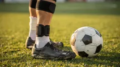 Lesões no futebol: as 5 mais comuns e como as prevenir durante a época