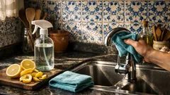 Vinagre branco e limão: a mistura simples para limpar a casa sem complicações