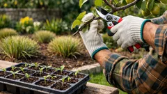 O que fazer no jardim em fevereiro: poda, sementeiras e limpeza para arrancar a primavera