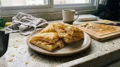 Folhados de camarão cremosos e estaladiços: como evitar que a massa humedeça