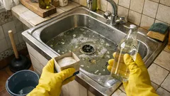 Ralo entupido em casa: como desentupir sem químicos agressivos