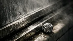 Como limpar a calha do duche com papel de alumínio e tirar o calcário em minutos