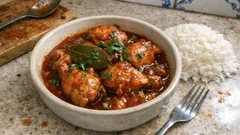 Frango na púcara com cerveja e tomate: molho apurado e frango bem tenro