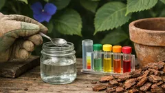 Como fazer as hortênsias ficarem azuis com o pH certo do solo