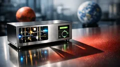 Em Marte, os relógios adiantam: o que a relatividade muda na navegação interplanetária