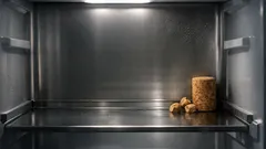 O truque da rolha de cortiça para tirar o mau cheiro do frigorífico (e o passo que não podes saltar)