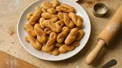 Amorzinhos de Loures: bolachinhas de canela e limão prontas em 10 minutos