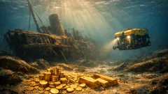 SS Central America: a história do navio do ouro que afundou com 13,6 toneladas