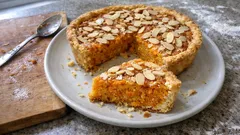 Tarte de cenoura e amêndoa no forno: húmida, perfumada e fácil de fazer