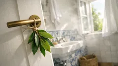 Porque há quem ponha louro na porta da casa de banho e o que isso realmente faz