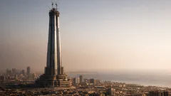Torre Jeddah: o megaprojeto que quer ultrapassar os 1.000 metros