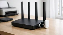 A porta USB do router: 7 truques úteis para partilhar ficheiros, imprimir e ter internet de backup