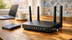 A porta USB do router serve para muito mais do que pensa: 5 usos práticos em casa
