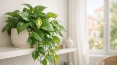 O que significa ver o potus a florir em casa e o que deves observar a seguir