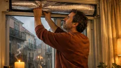 Como isolar a caixa do estore e cortar correntes de ar sem obras