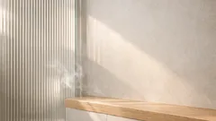 Casa de banho moderna em 2026: a tendência dos duches abertos que faz o espaço render mais