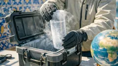 A Antártida vai guardar núcleos de gelo num “cofre” para salvar a memória dos glaciares